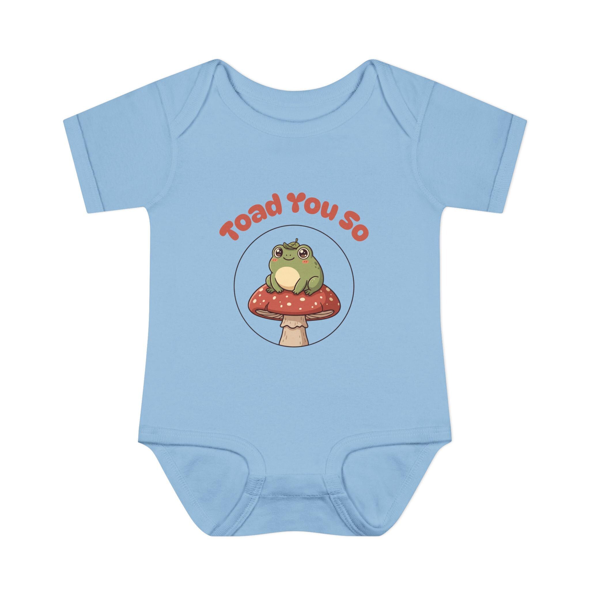 Toad You So - Infant onesie