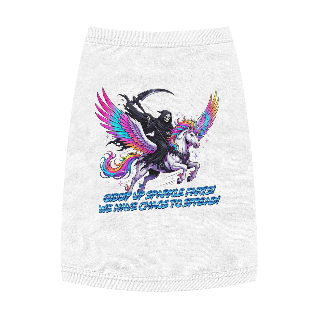 Giddy up Grim - Pet Tank Top