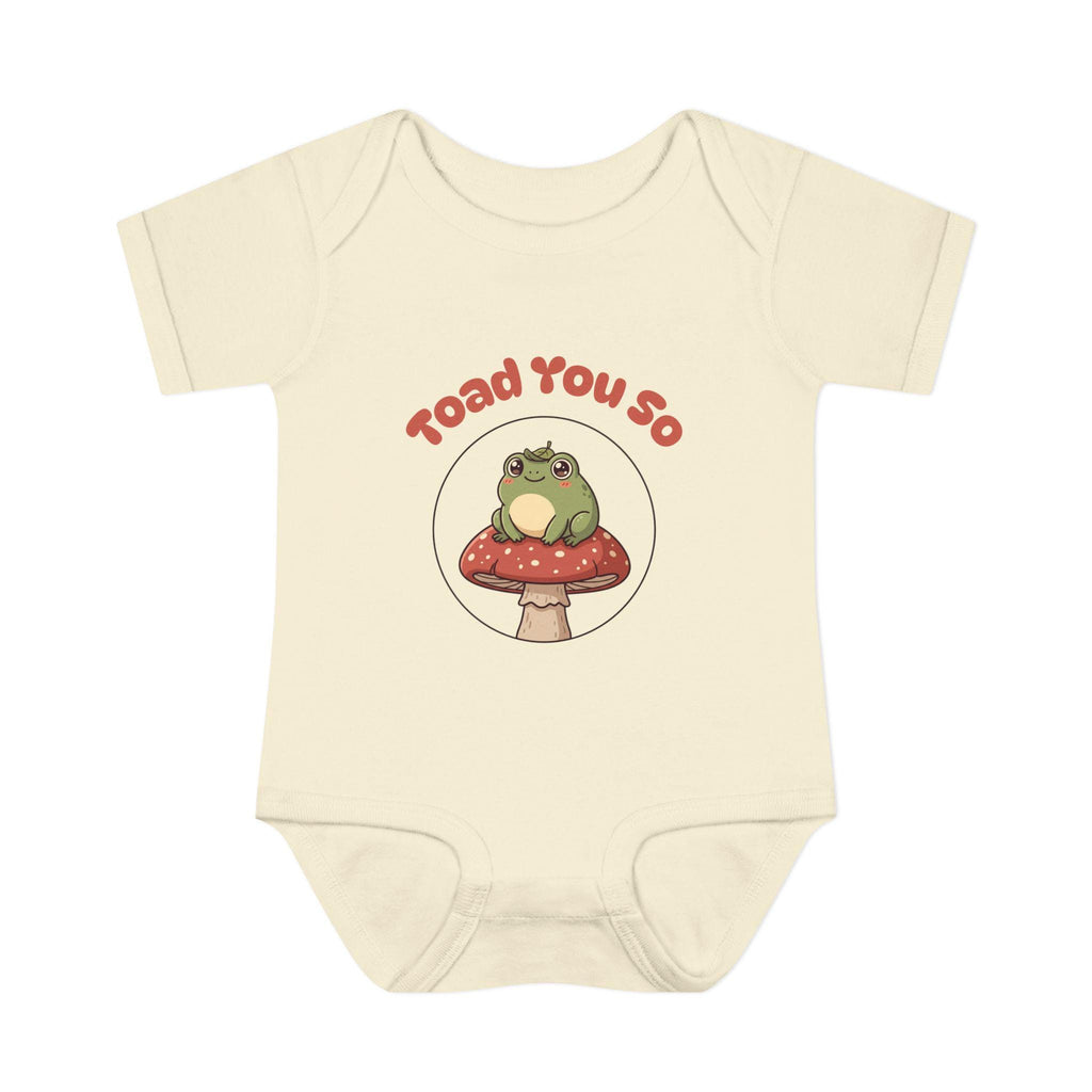 Toad You So - Infant onesie