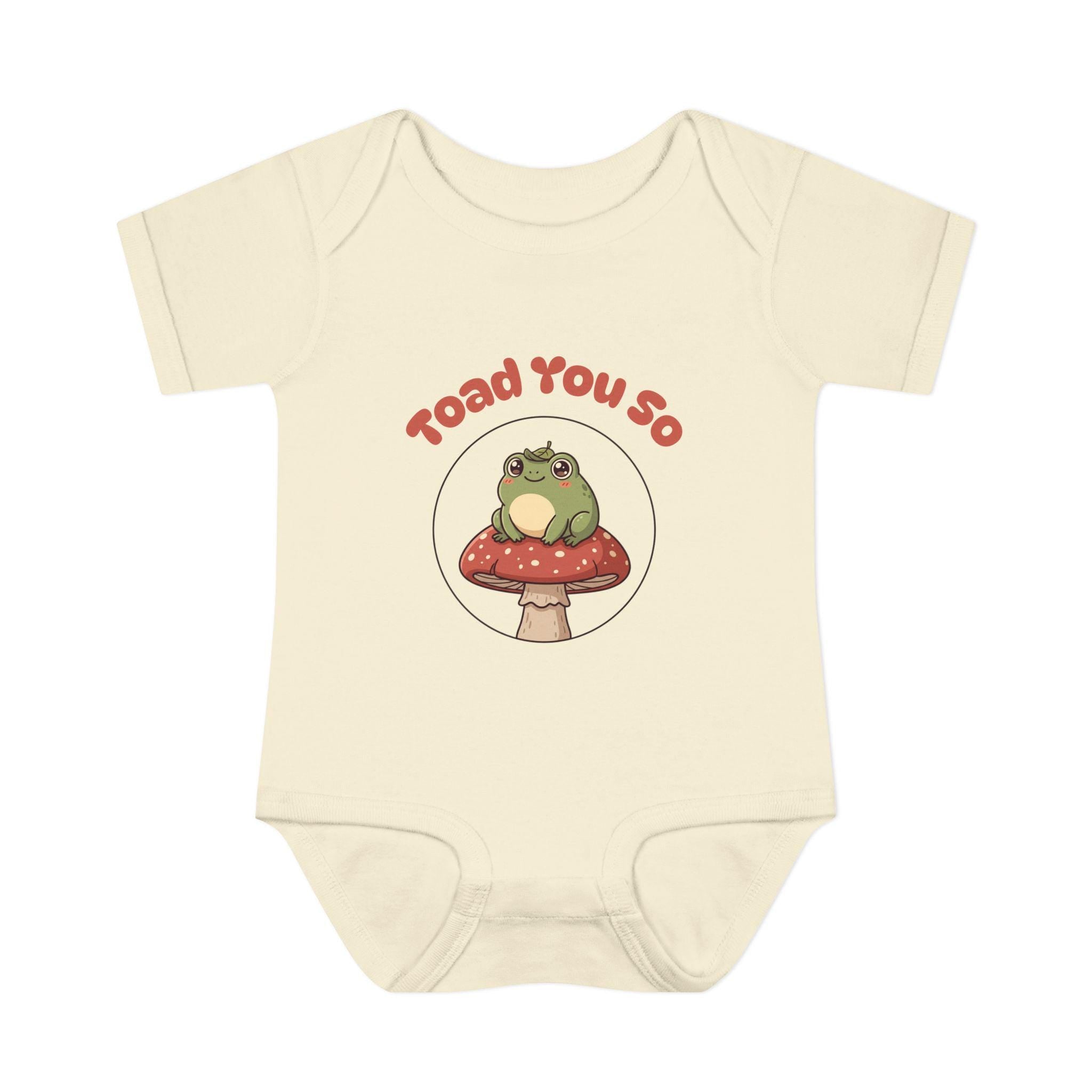 Toad You So - Infant onesie