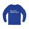 Fun Fact - Long Sleeve T-Shirt