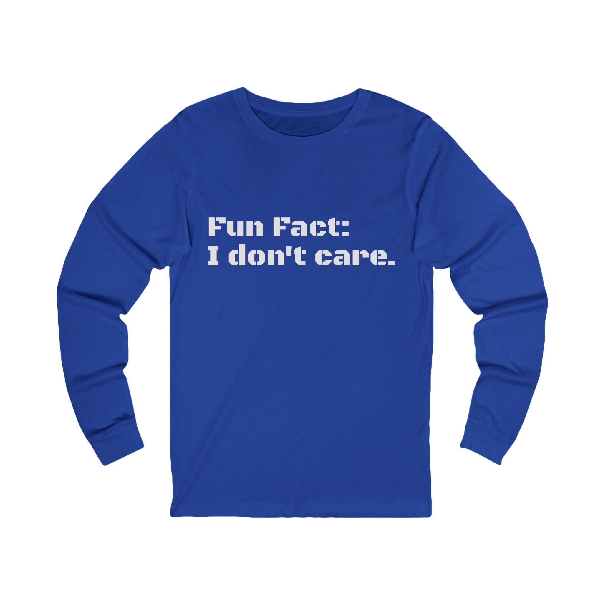 Fun Fact - Long Sleeve T-Shirt