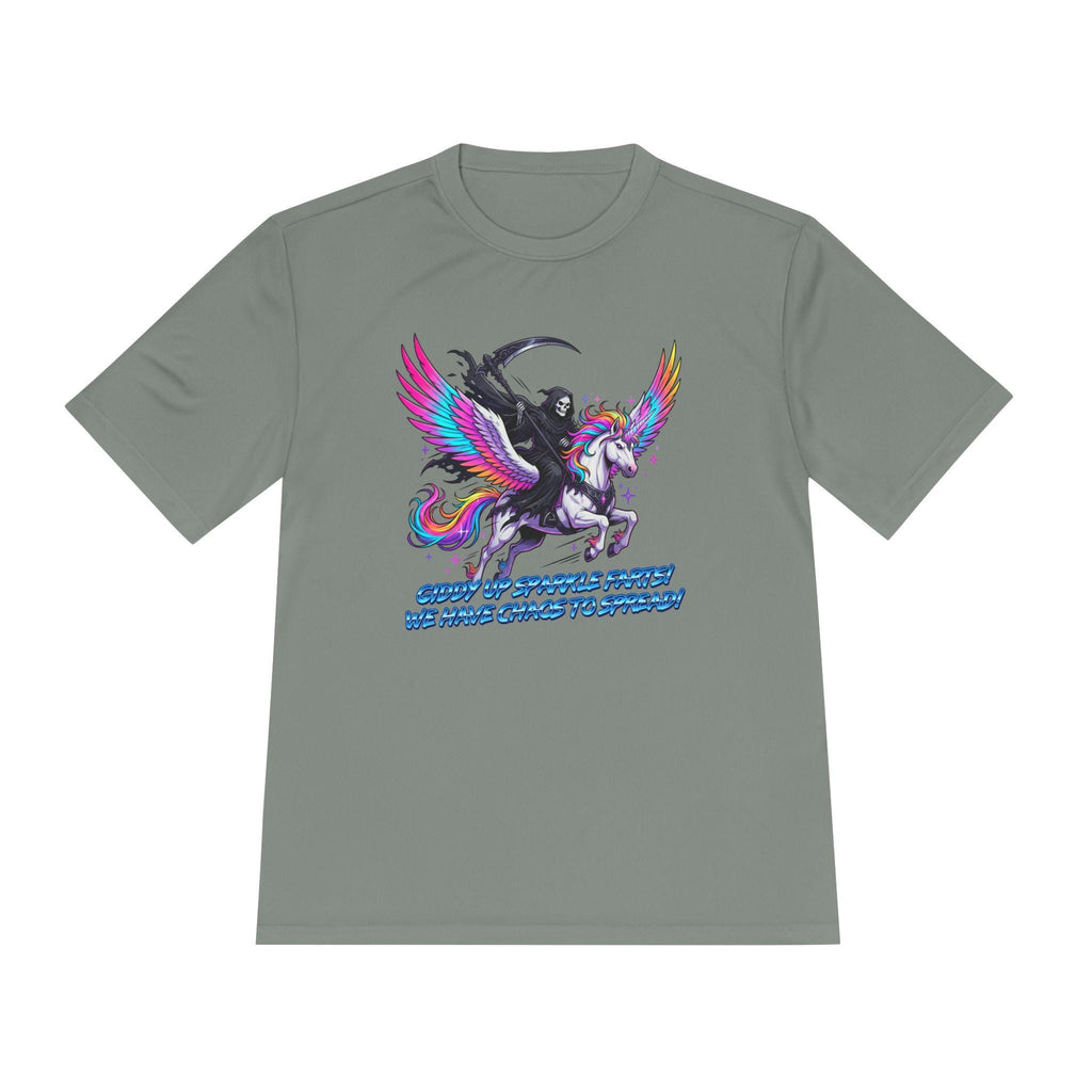 Giddy up Grim - Unisex T-shirt