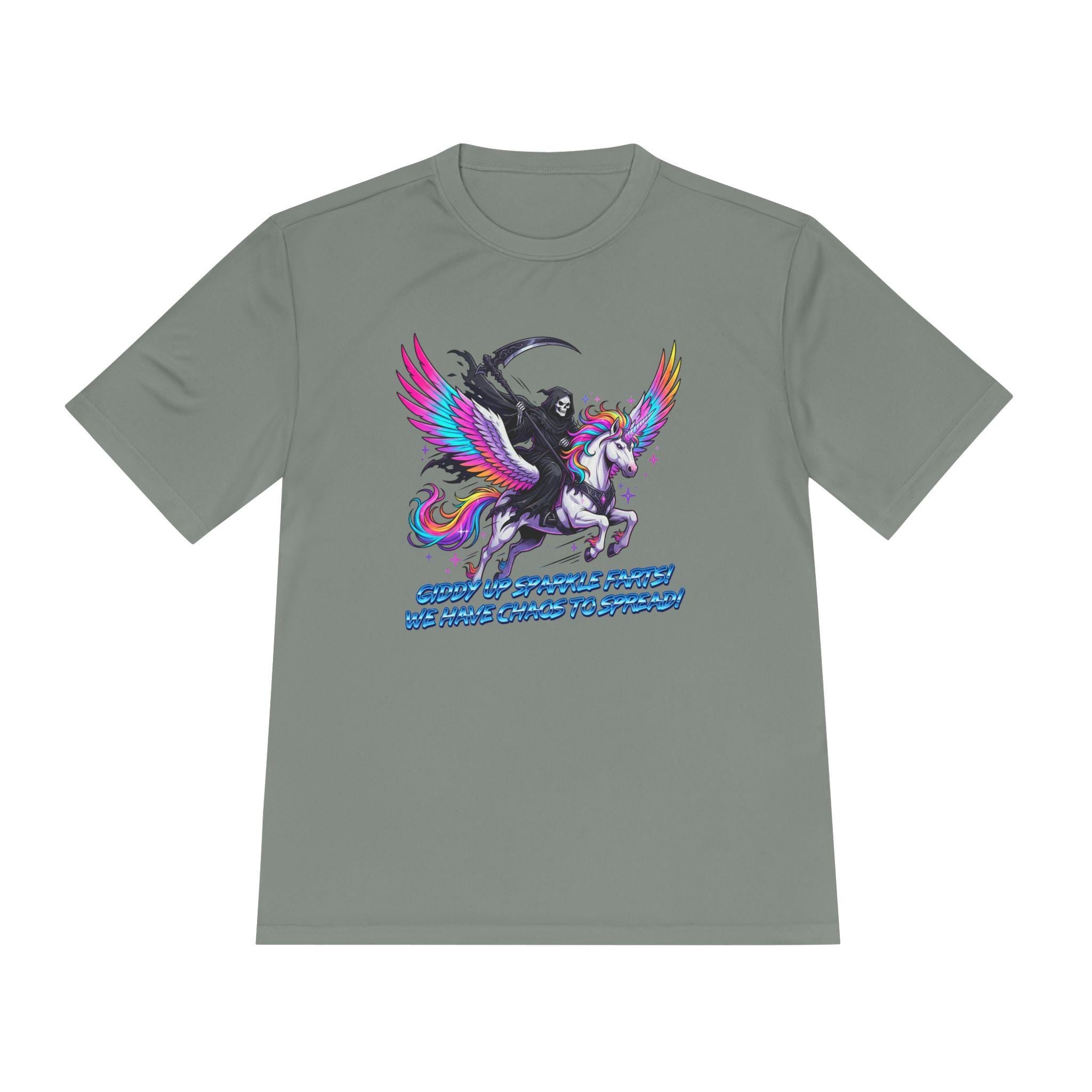 Giddy up Grim - Unisex T-shirt