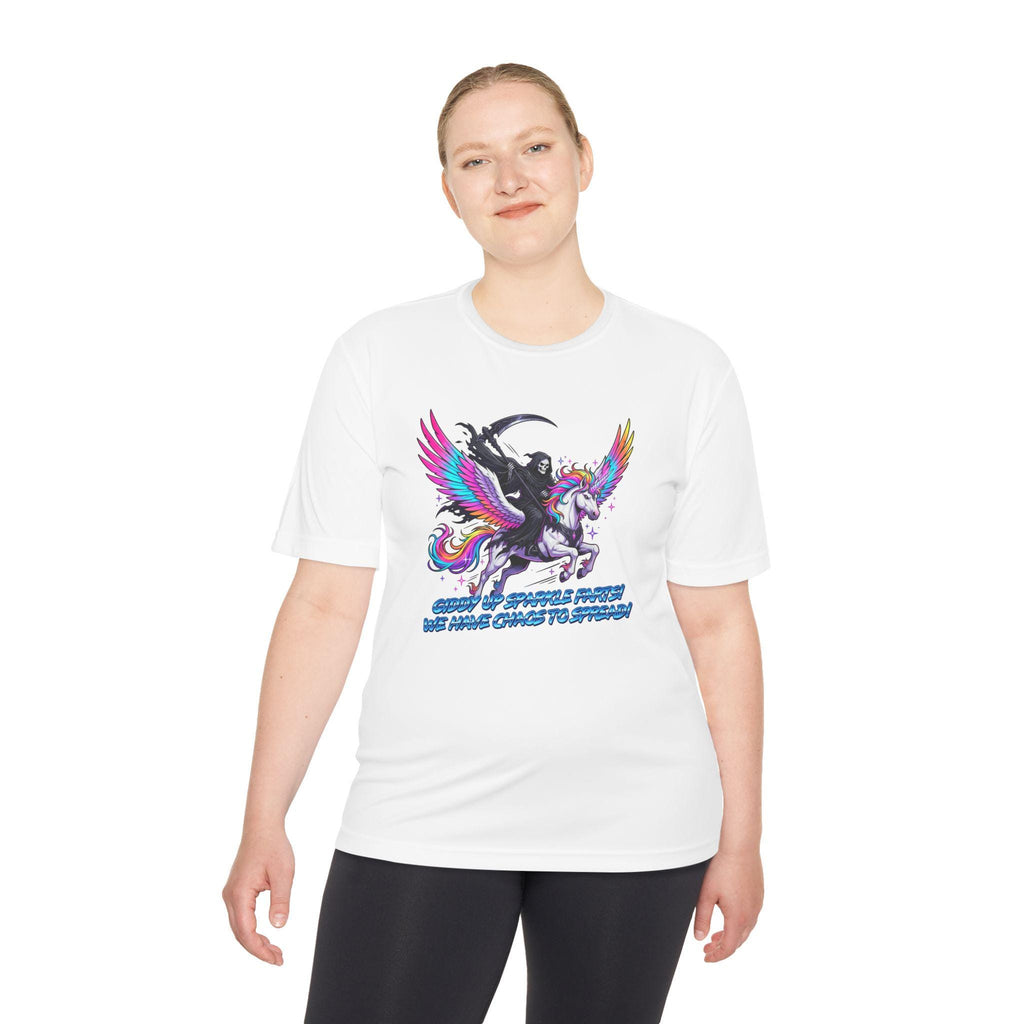 Giddy up Grim - Unisex T-shirt