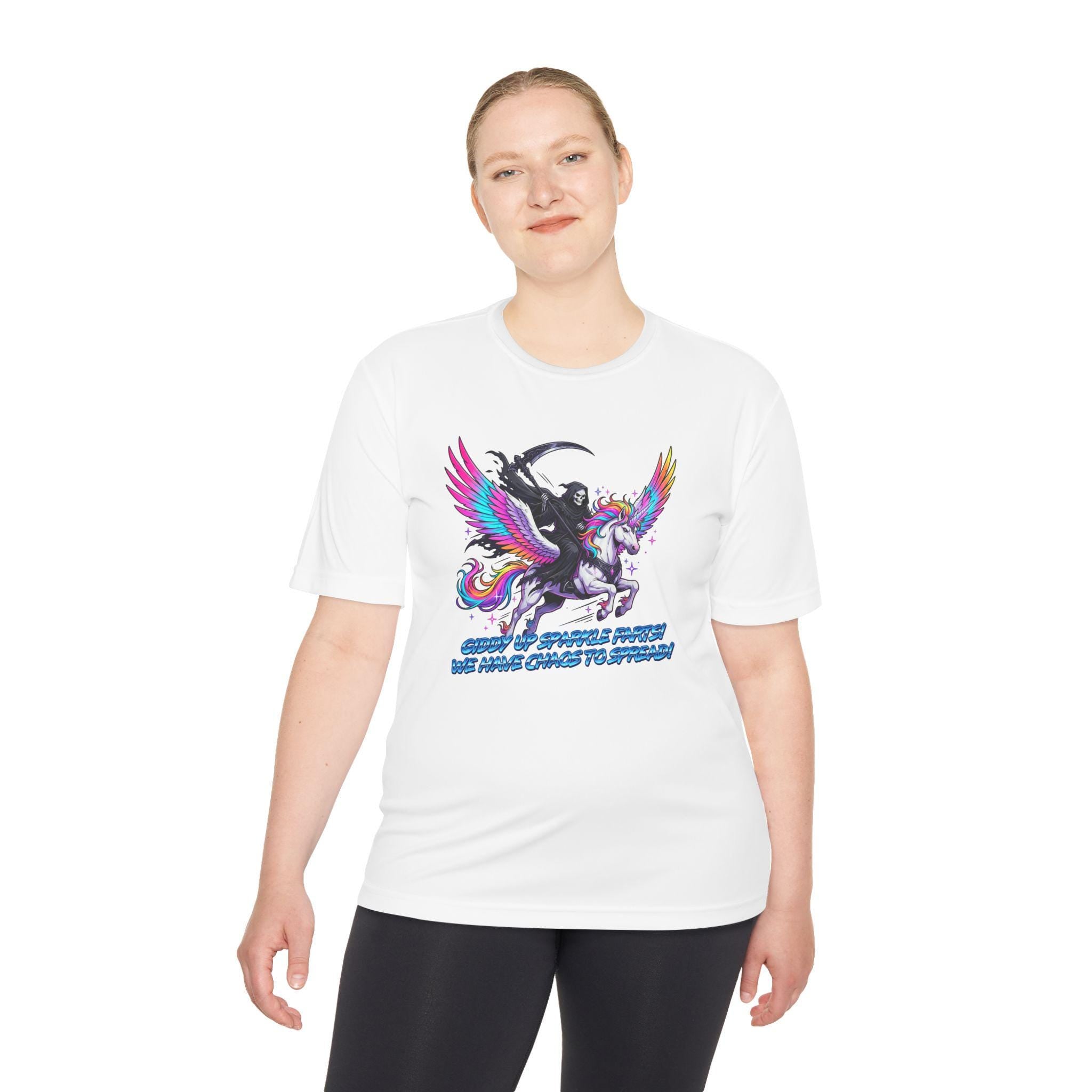 Giddy up Grim - Unisex T-shirt