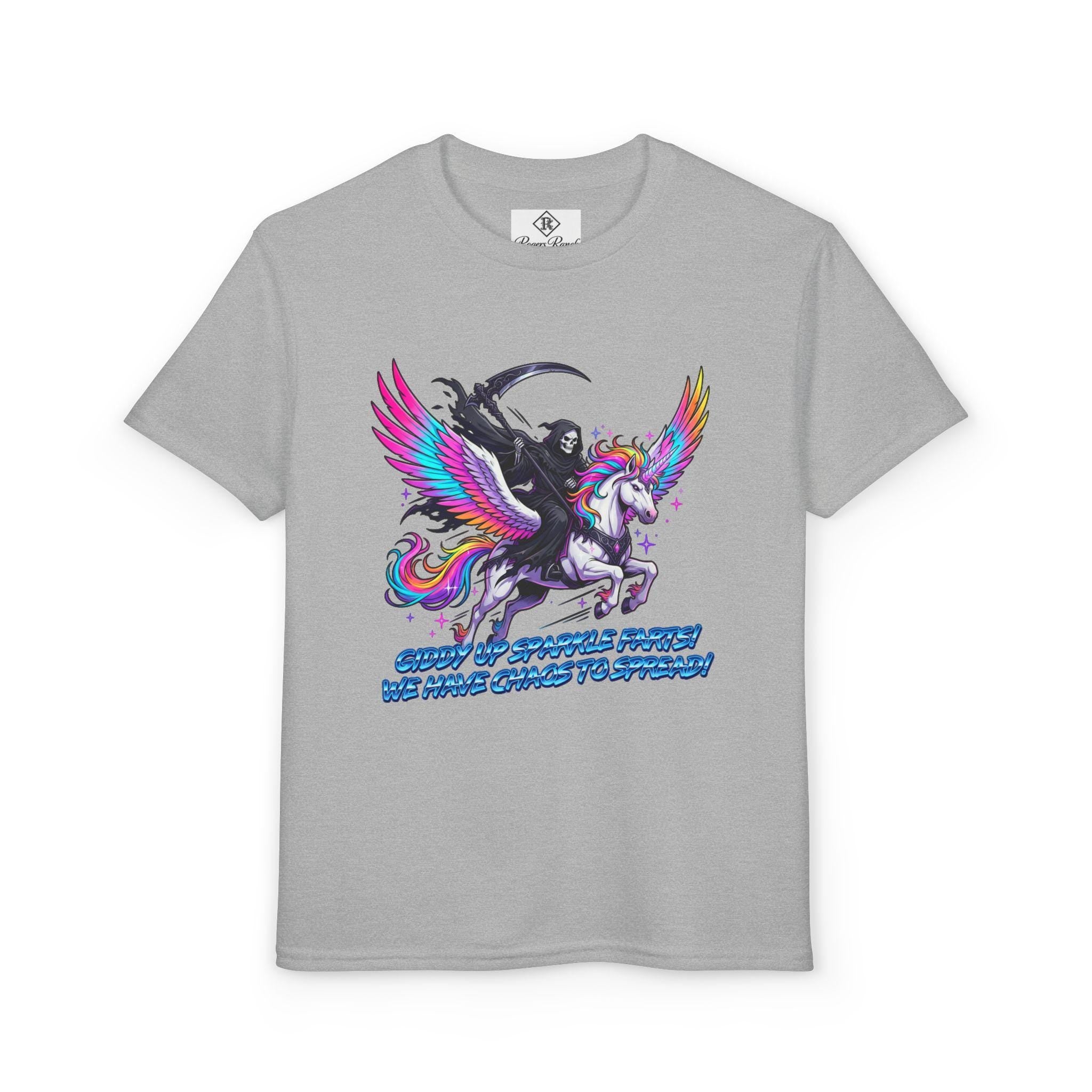 Giddy up Grim - Youth T-shirt