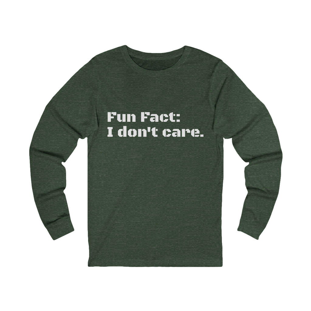 Fun Fact - Long Sleeve T-Shirt