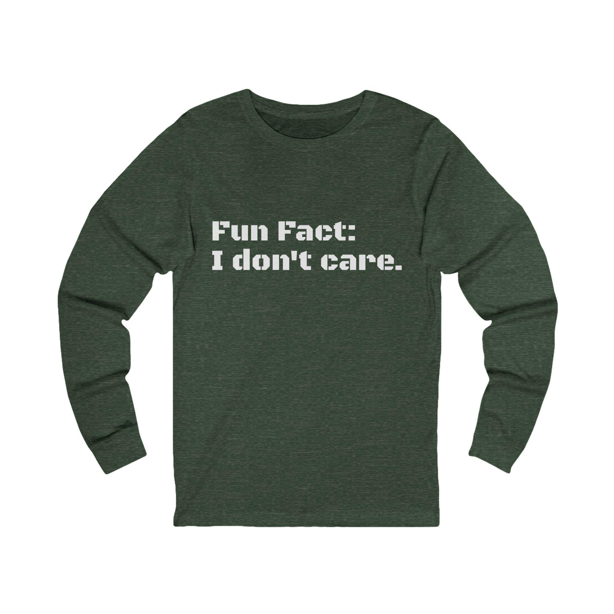 Fun Fact - Long Sleeve T-Shirt
