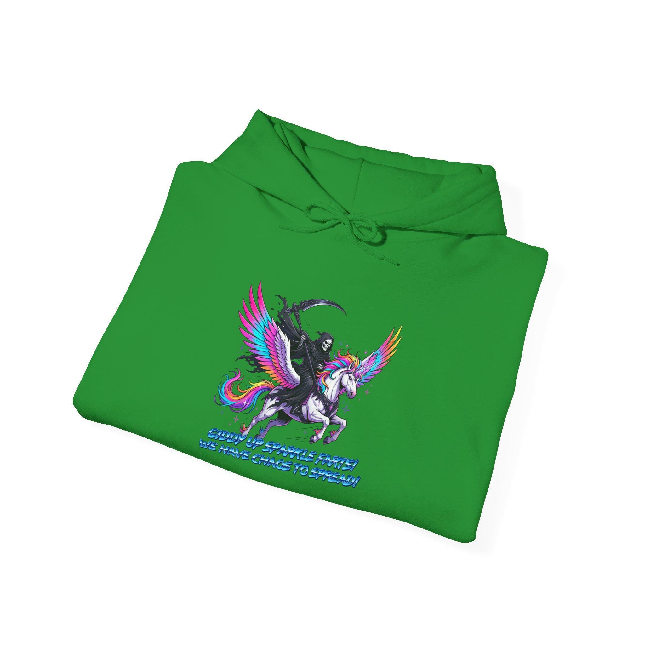 Giddy up Grim - Hoodie B