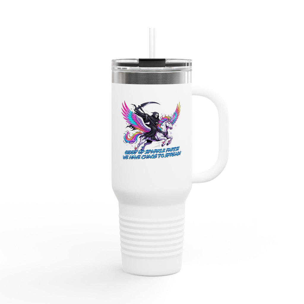 Giddy up Grim - 40 oz tumbler