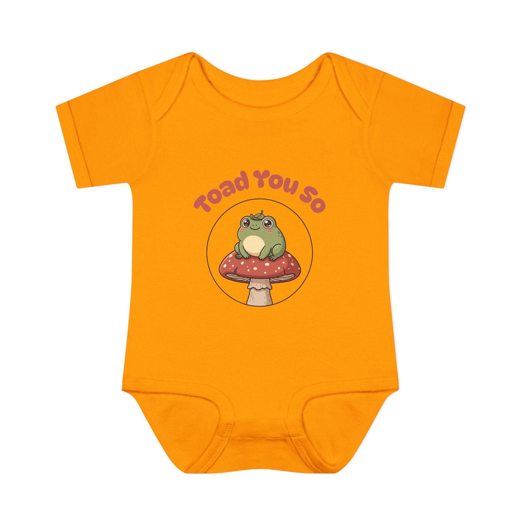 Toad You So - Infant onesie