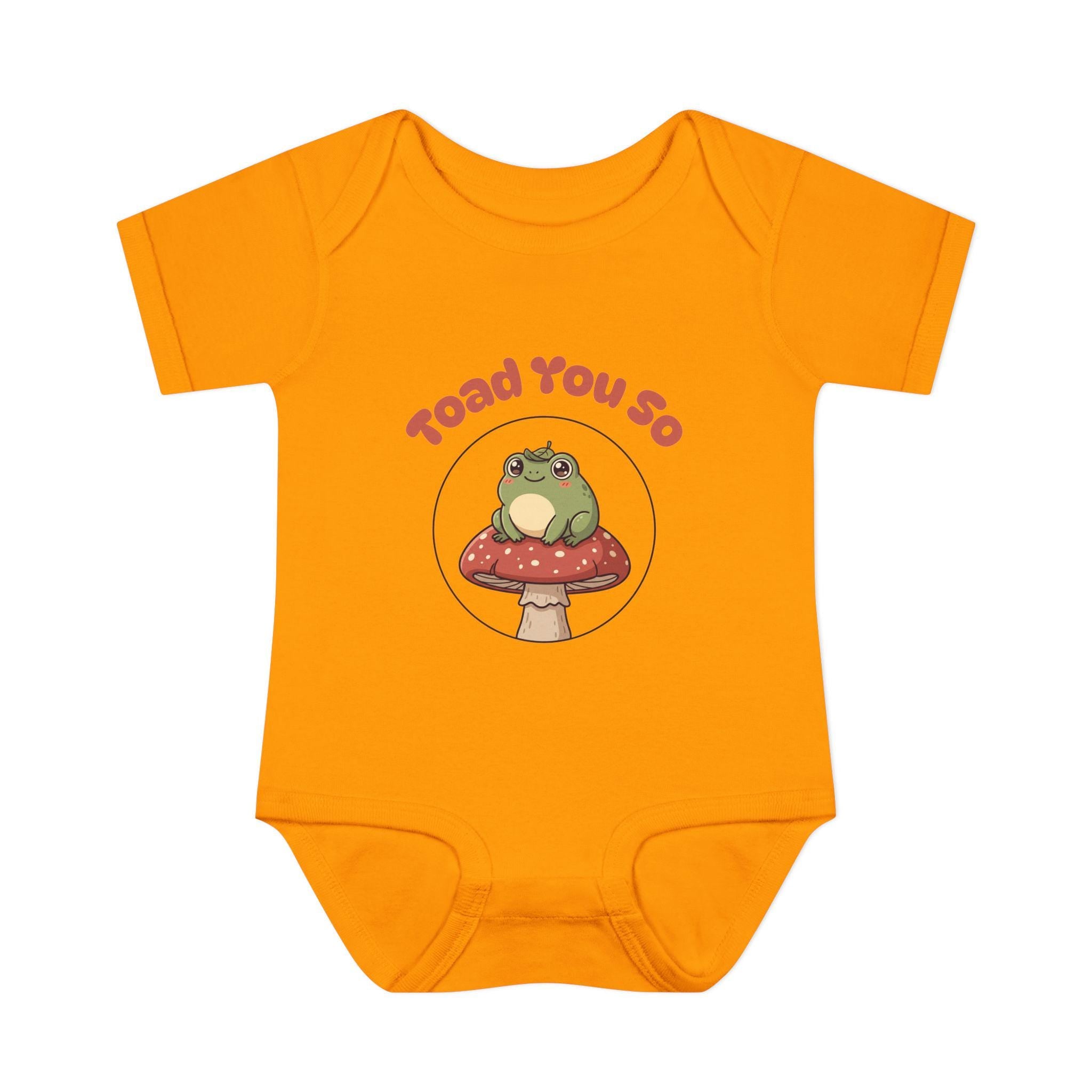 Toad You So - Infant onesie