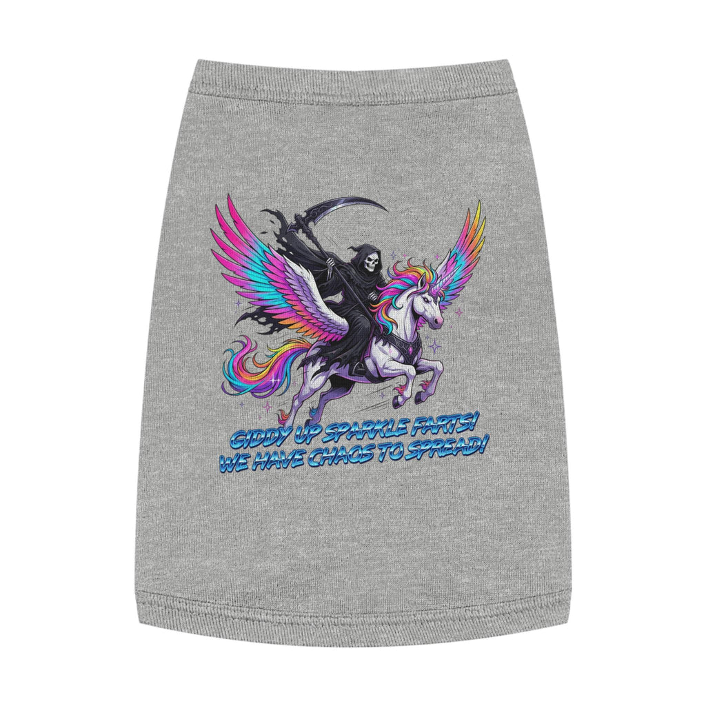 Giddy up Grim - Pet Tank Top