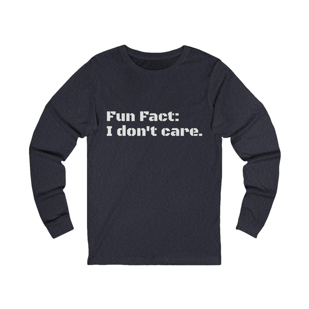 Fun Fact - Long Sleeve T-Shirt