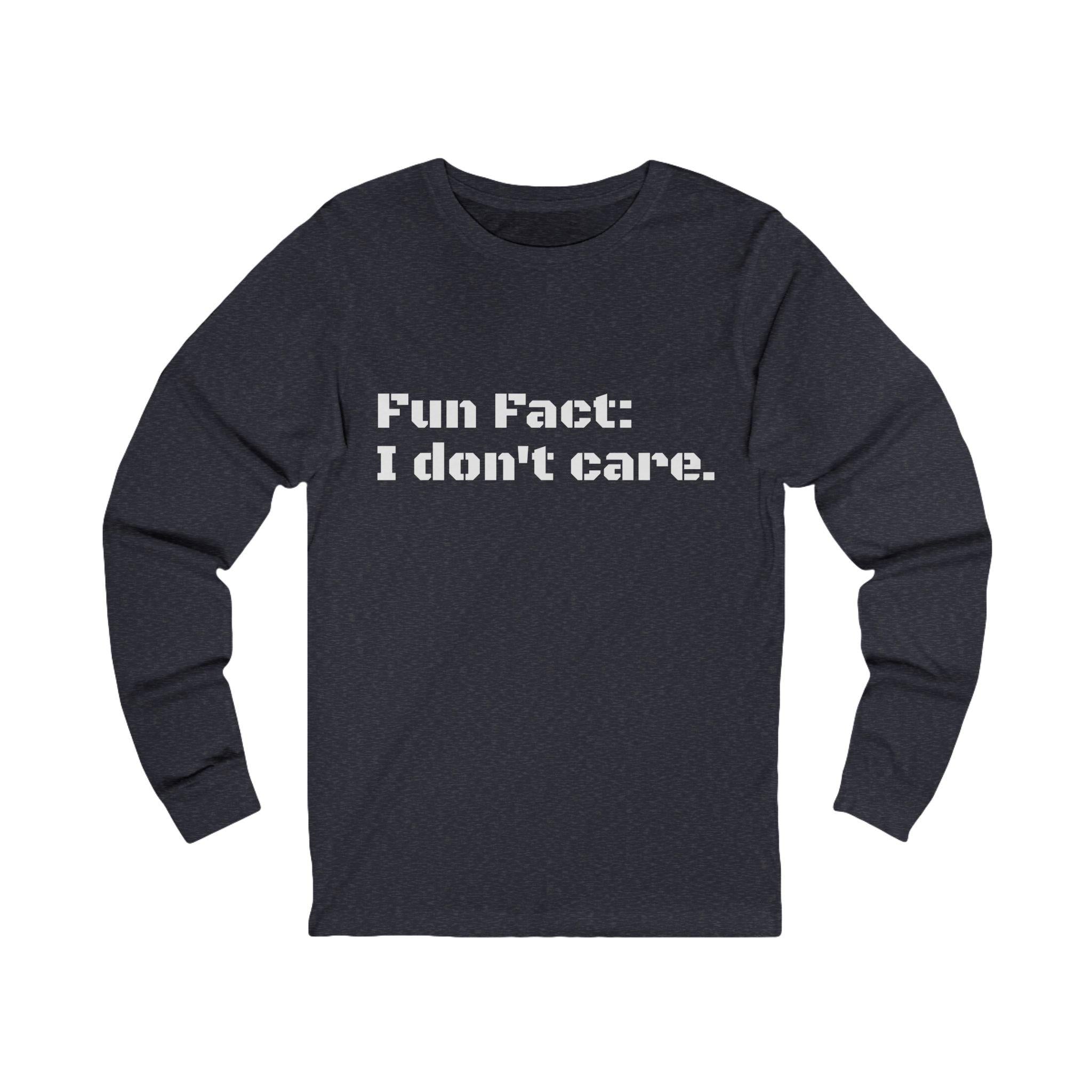 Fun Fact - Long Sleeve T-Shirt