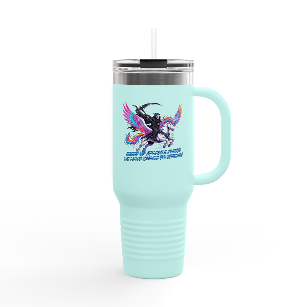 Giddy up Grim - 40 oz tumbler