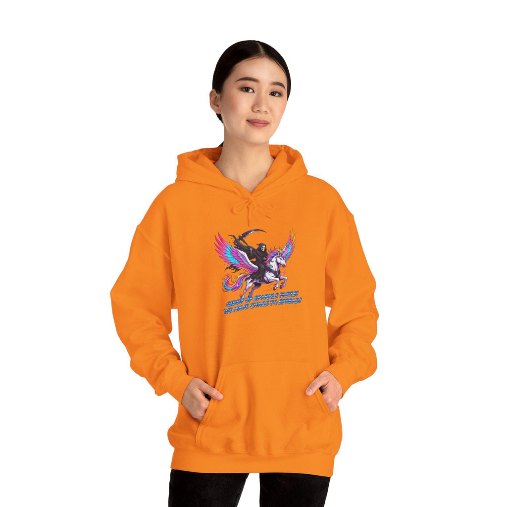 Giddy up Grim - hoodie A