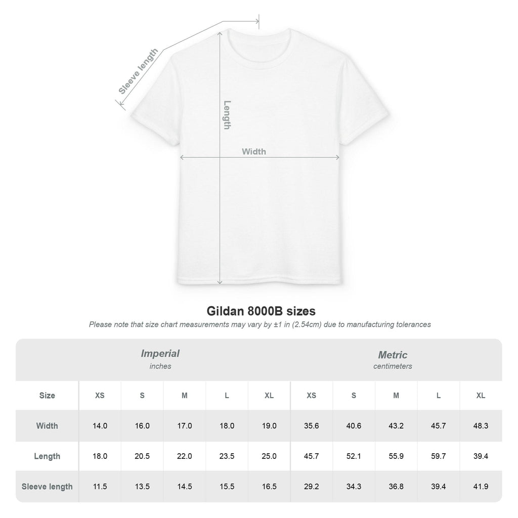 Giddy up Grim - Youth T-shirt