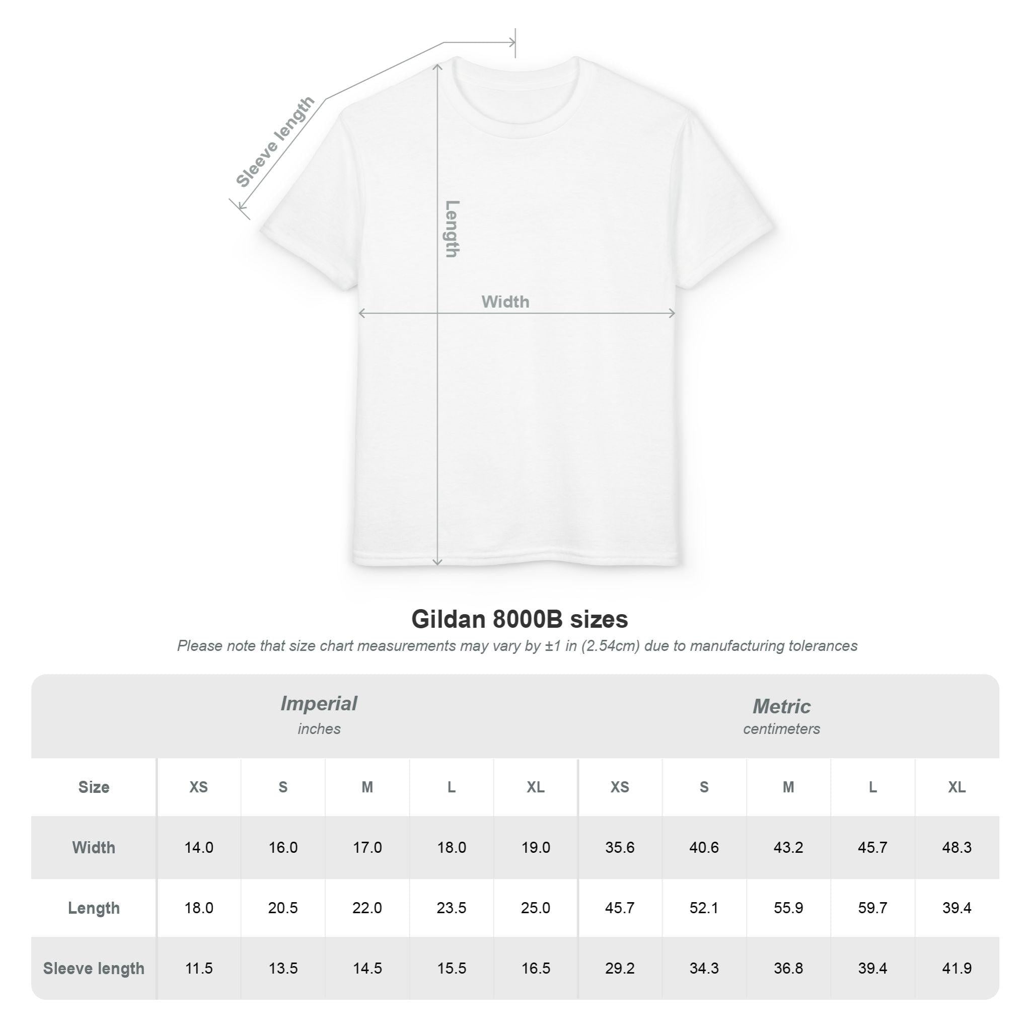 Giddy up Grim - Youth T-shirt