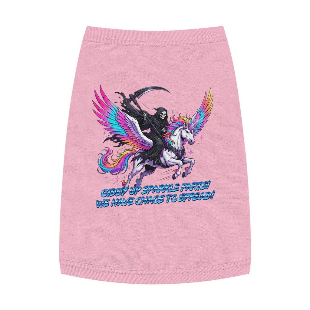 Giddy up Grim - Pet Tank Top
