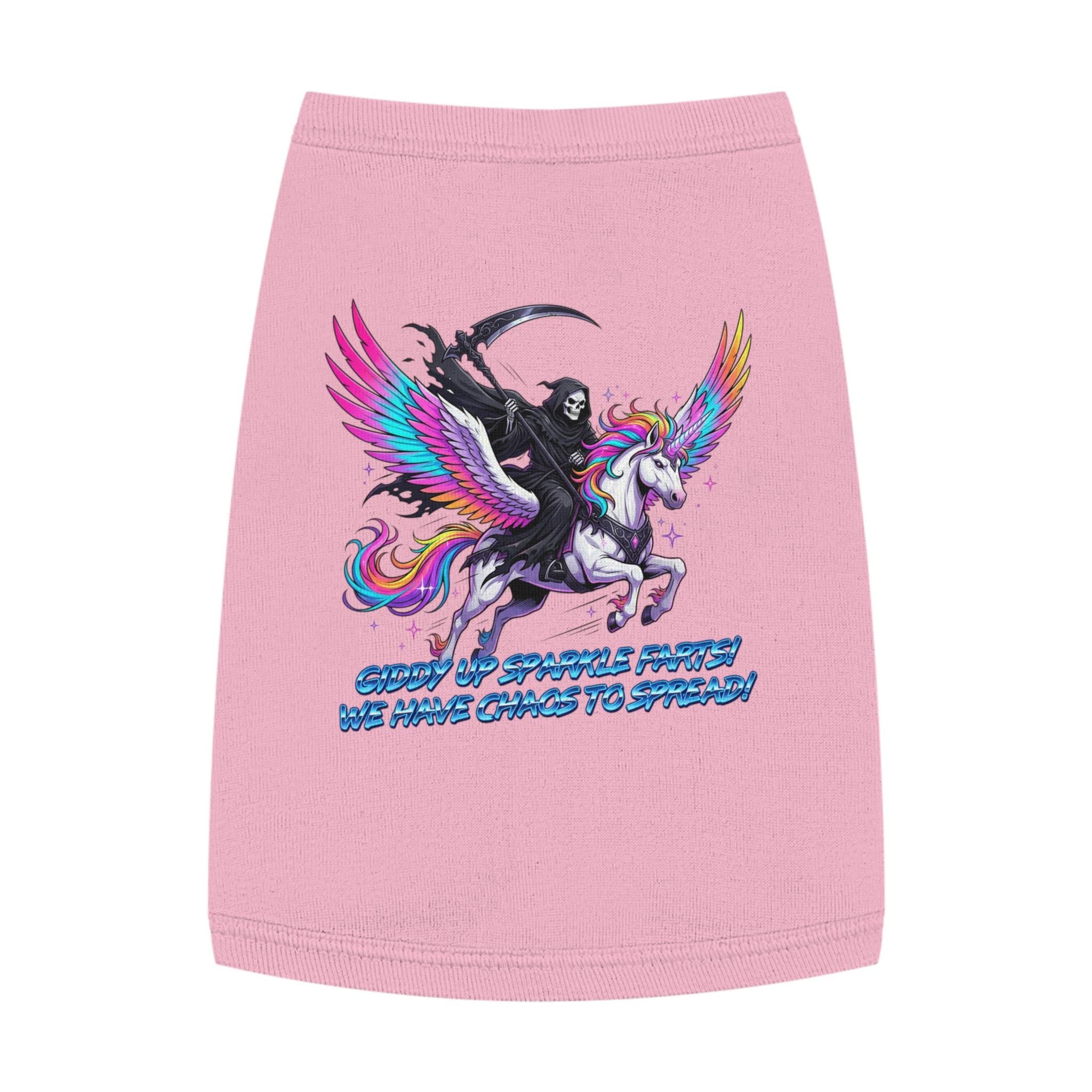 Giddy up Grim - Pet Tank Top