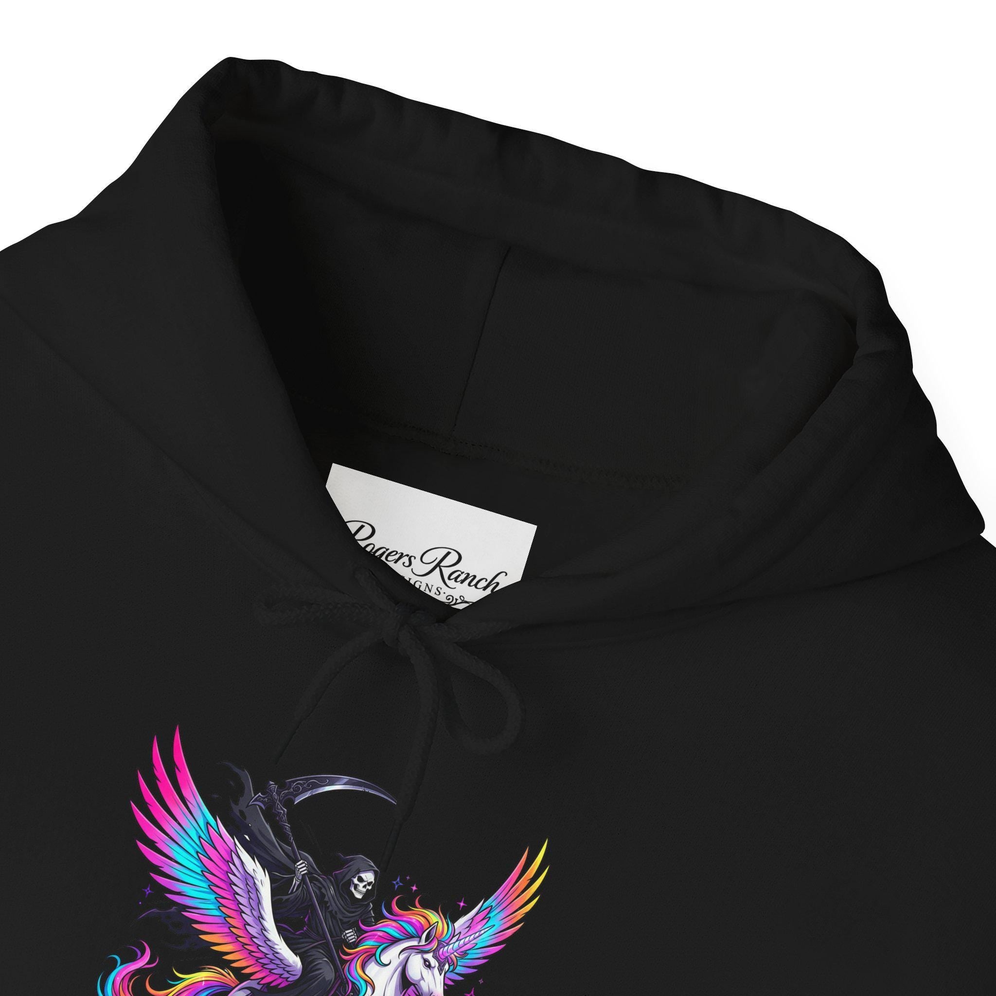 Giddy up Grim - hoodie A