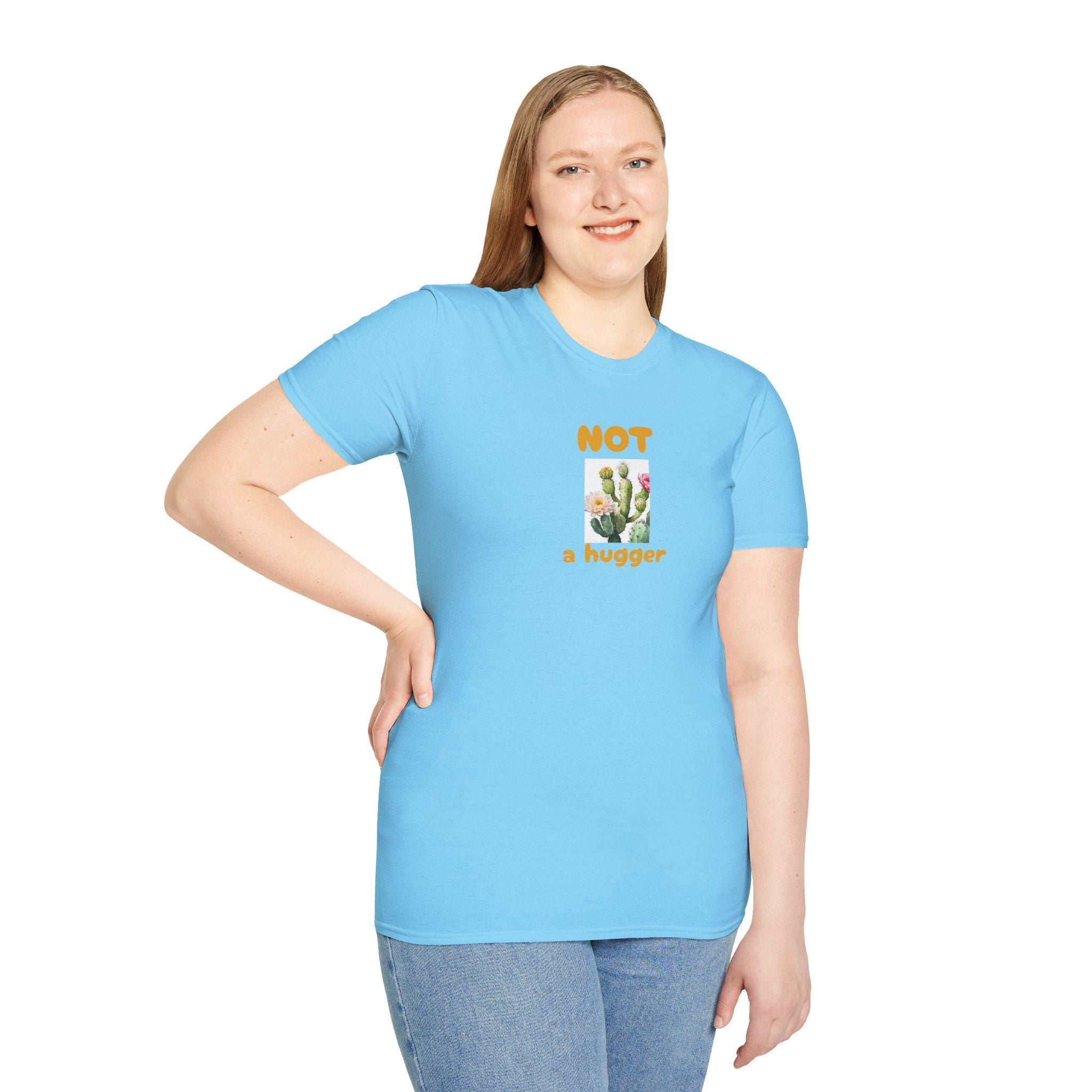 Not a Hugger | T-Shirt