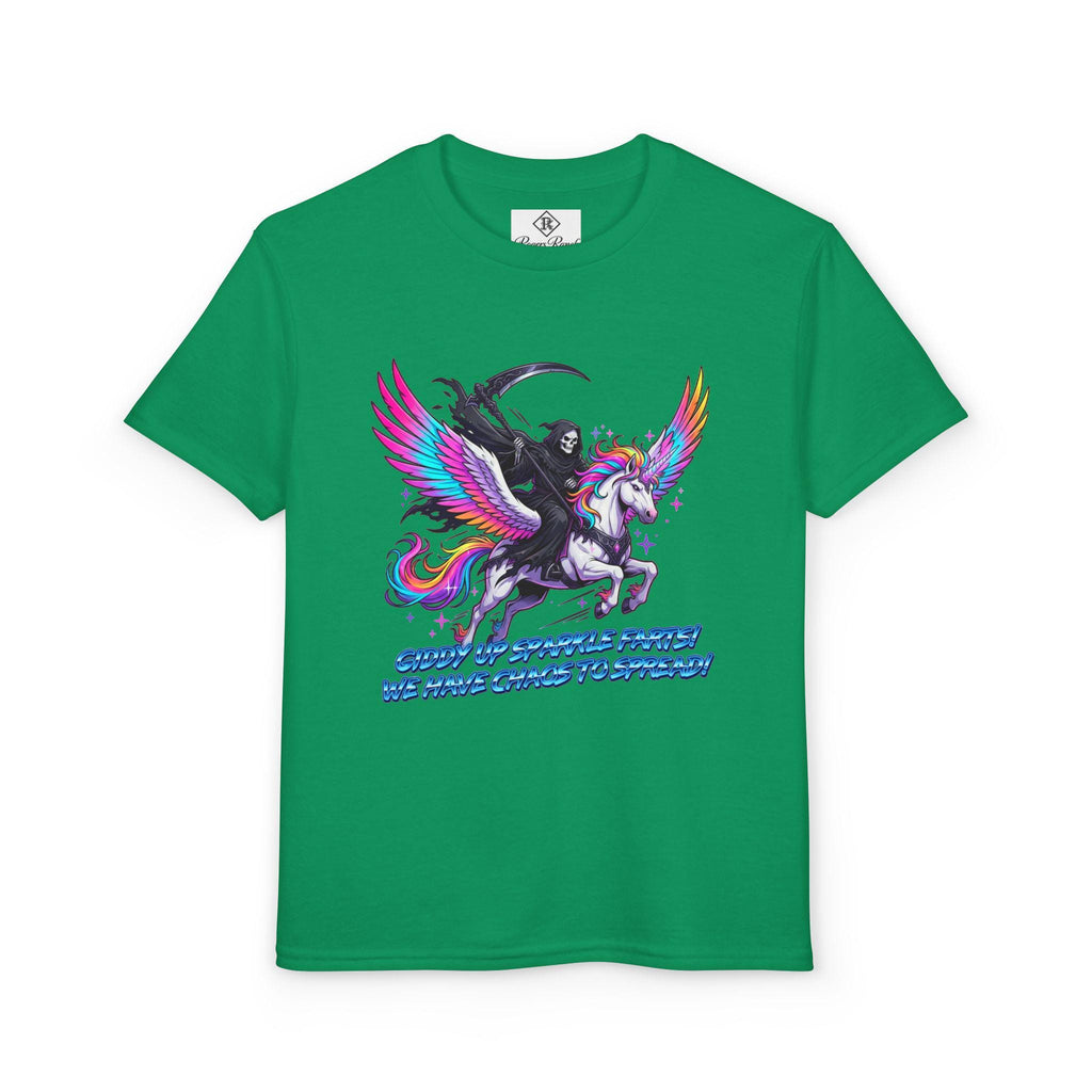 Giddy up Grim - Youth T-shirt