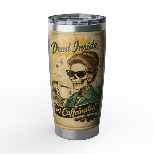 Dead Inside - 20oz Travel Cup