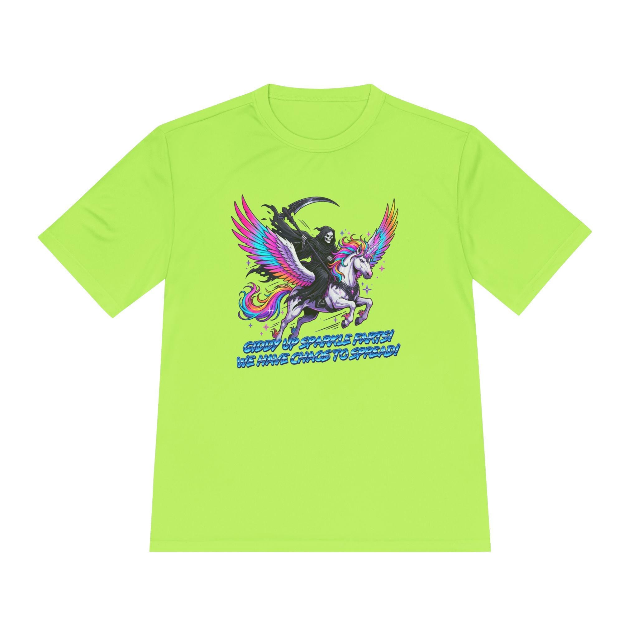 Giddy up Grim - Unisex T-shirt