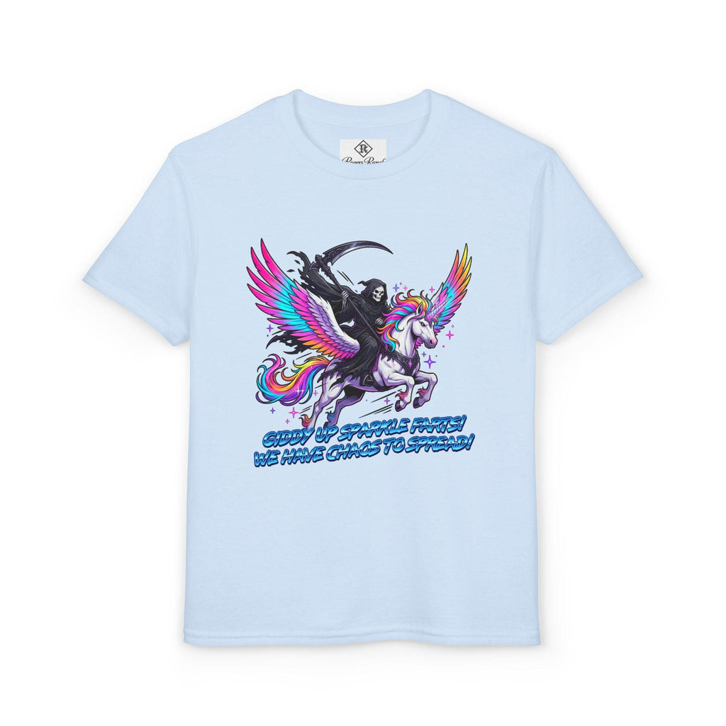 Giddy up Grim - Youth T-shirt