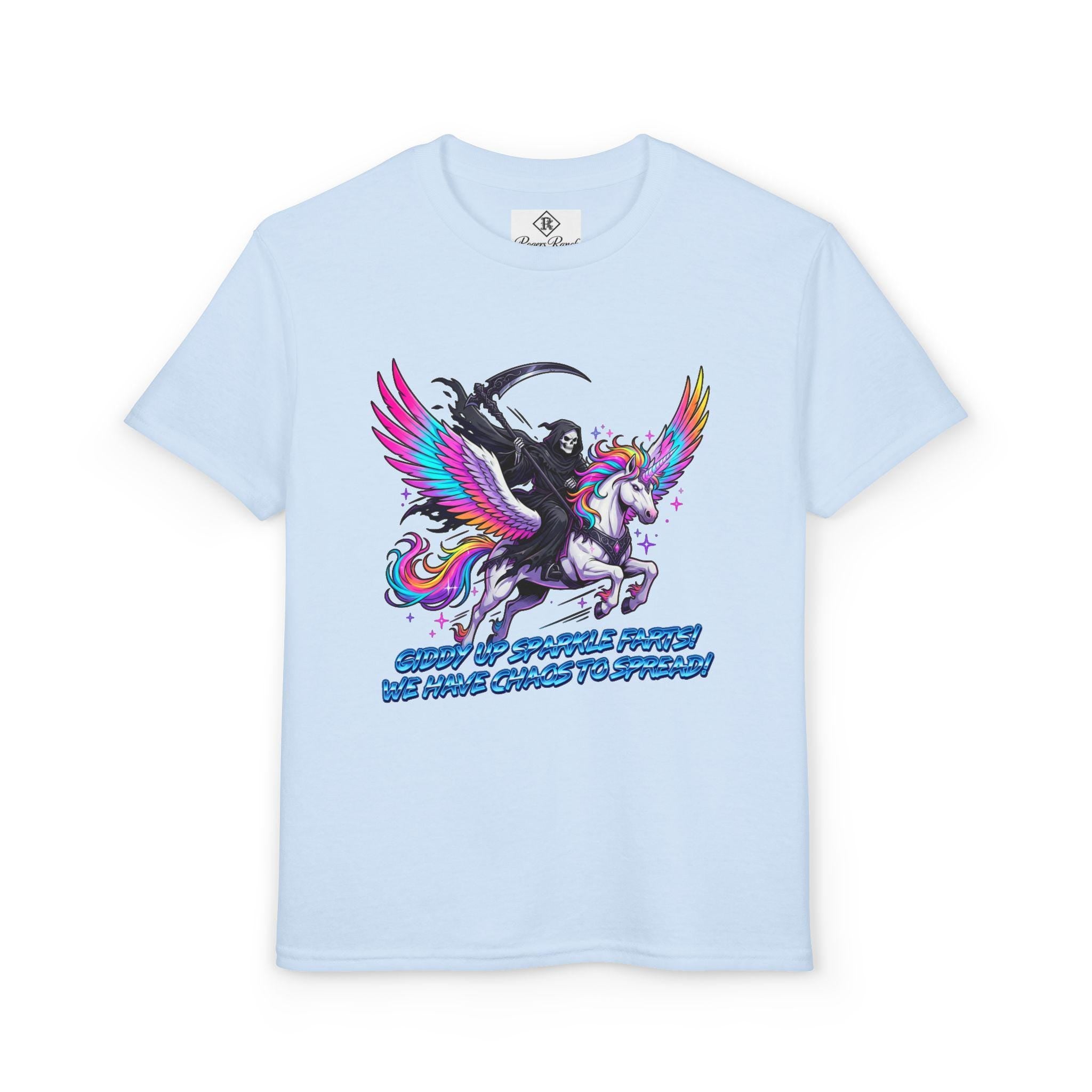 Giddy up Grim - Youth T-shirt
