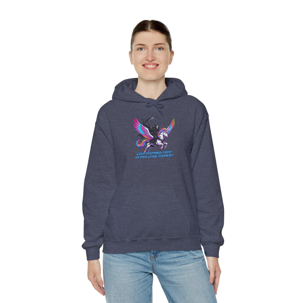 Giddy up Grim - hoodie A