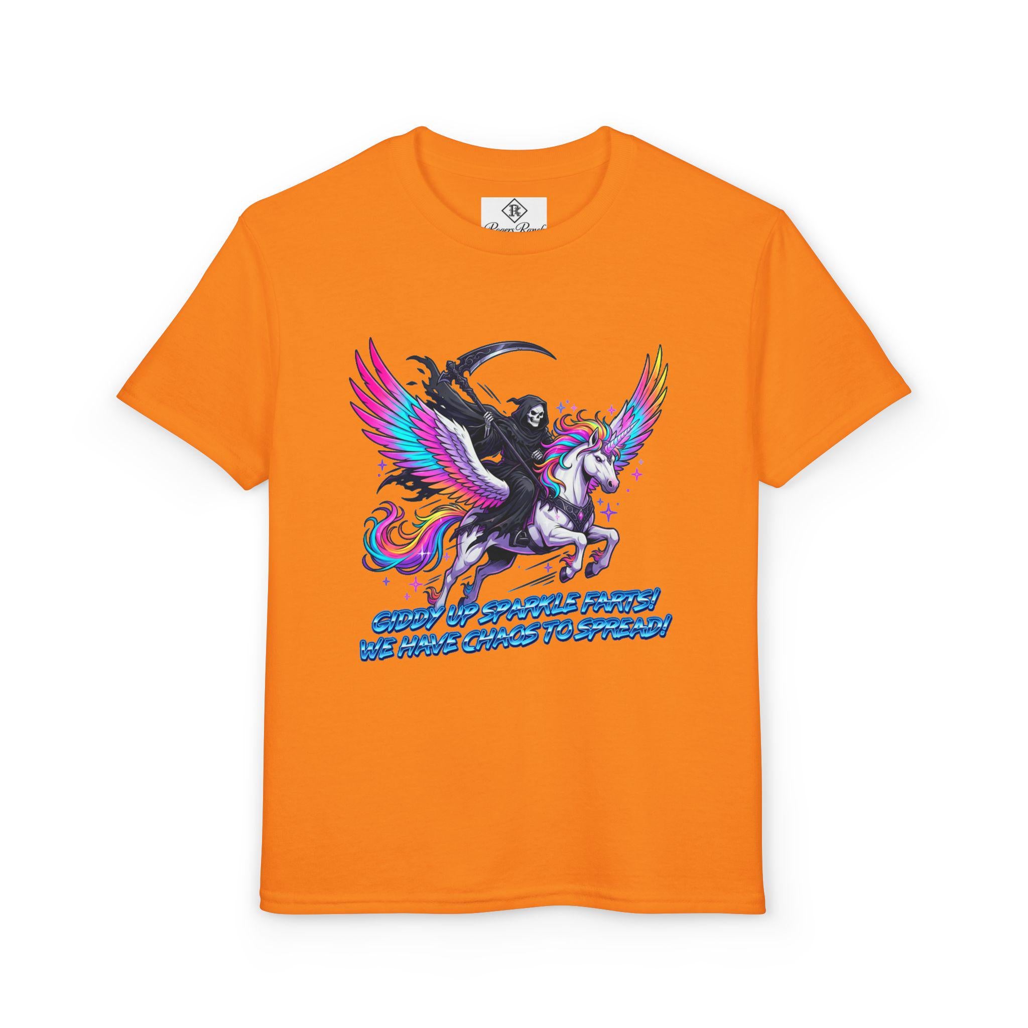 Giddy up Grim - Youth T-shirt