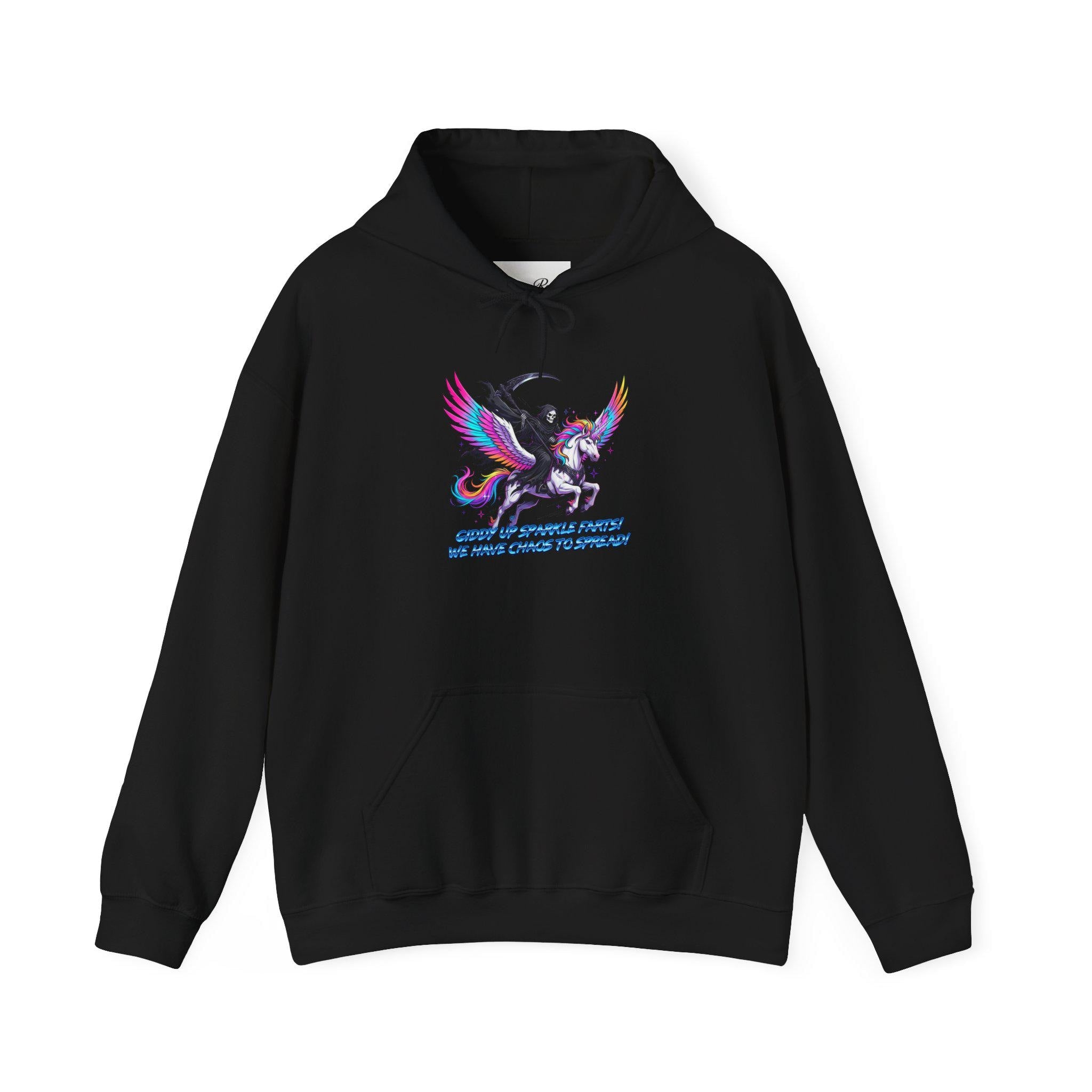 Giddy up Grim - hoodie A