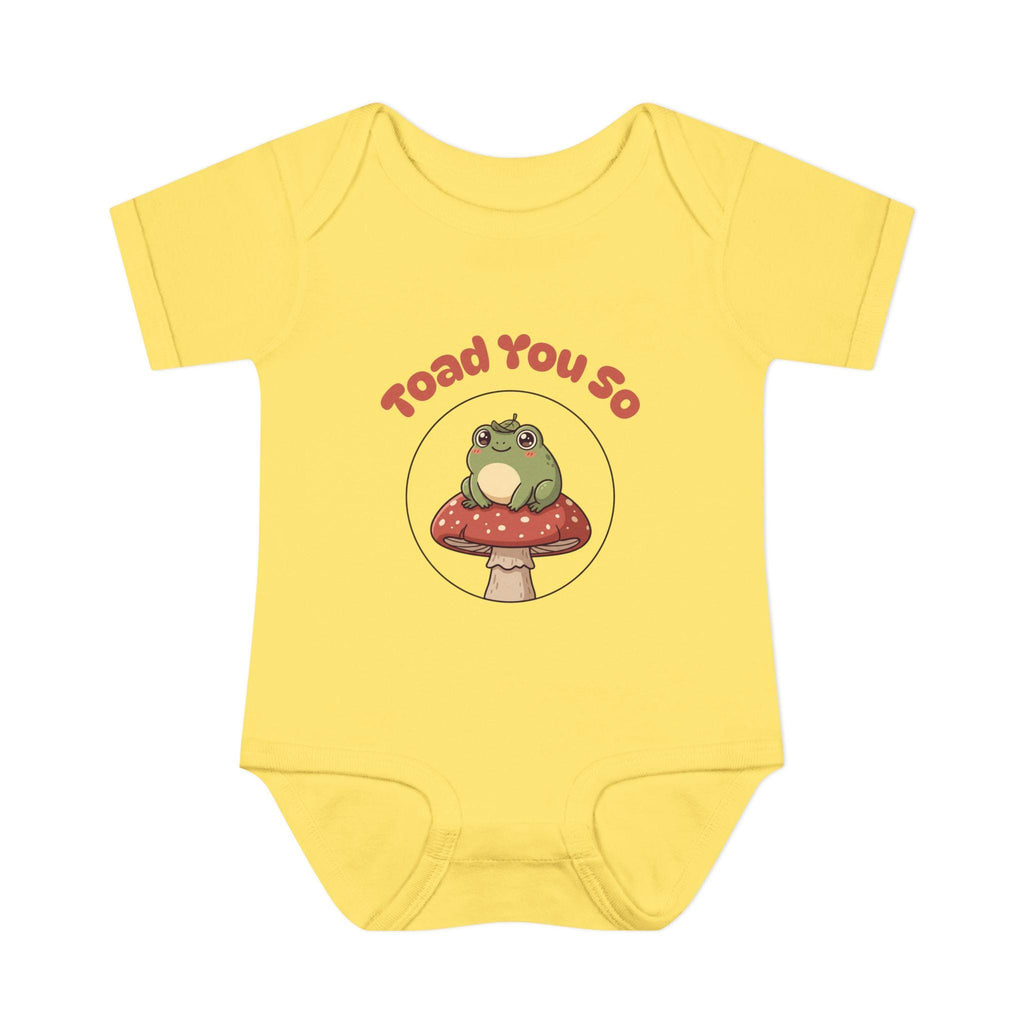 Toad You So - Infant onesie
