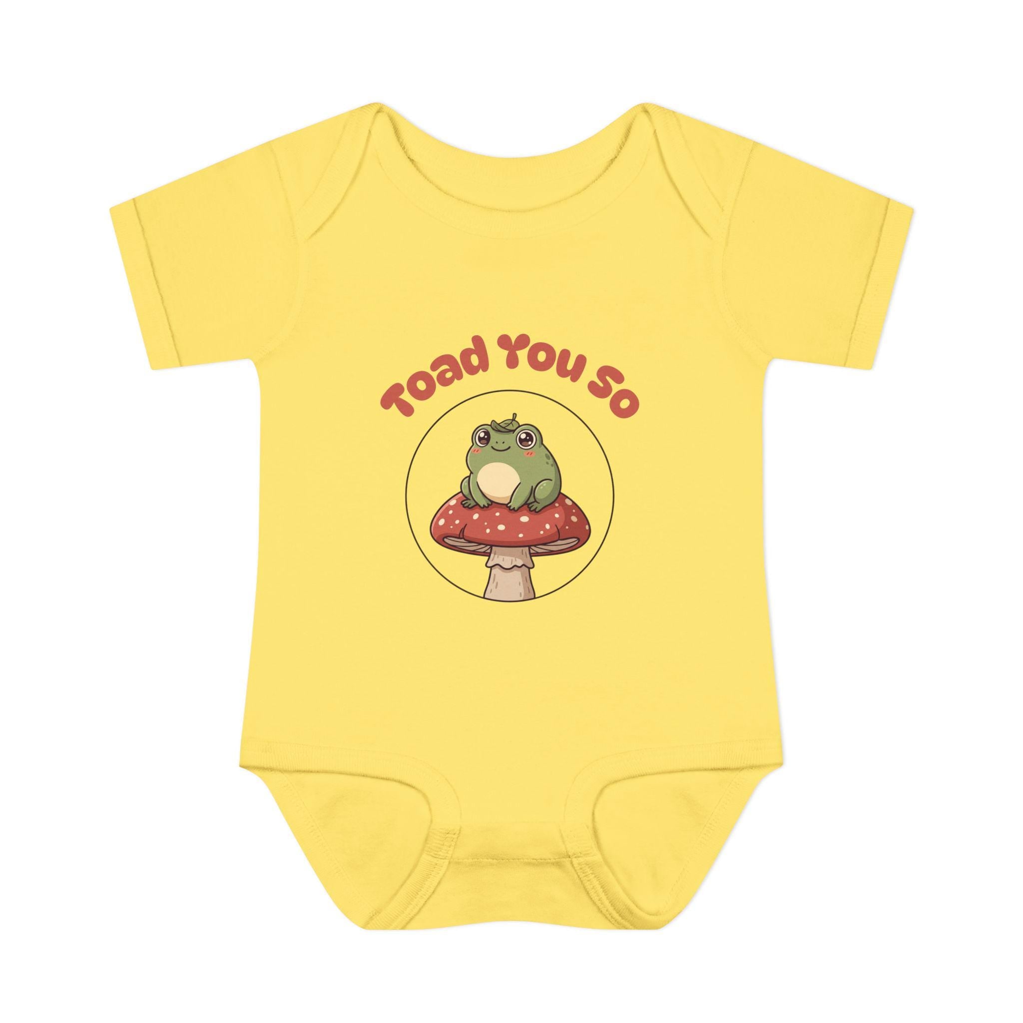 Toad You So - Infant onesie