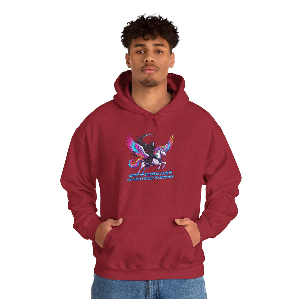 Giddy up Grim - Hoodie B