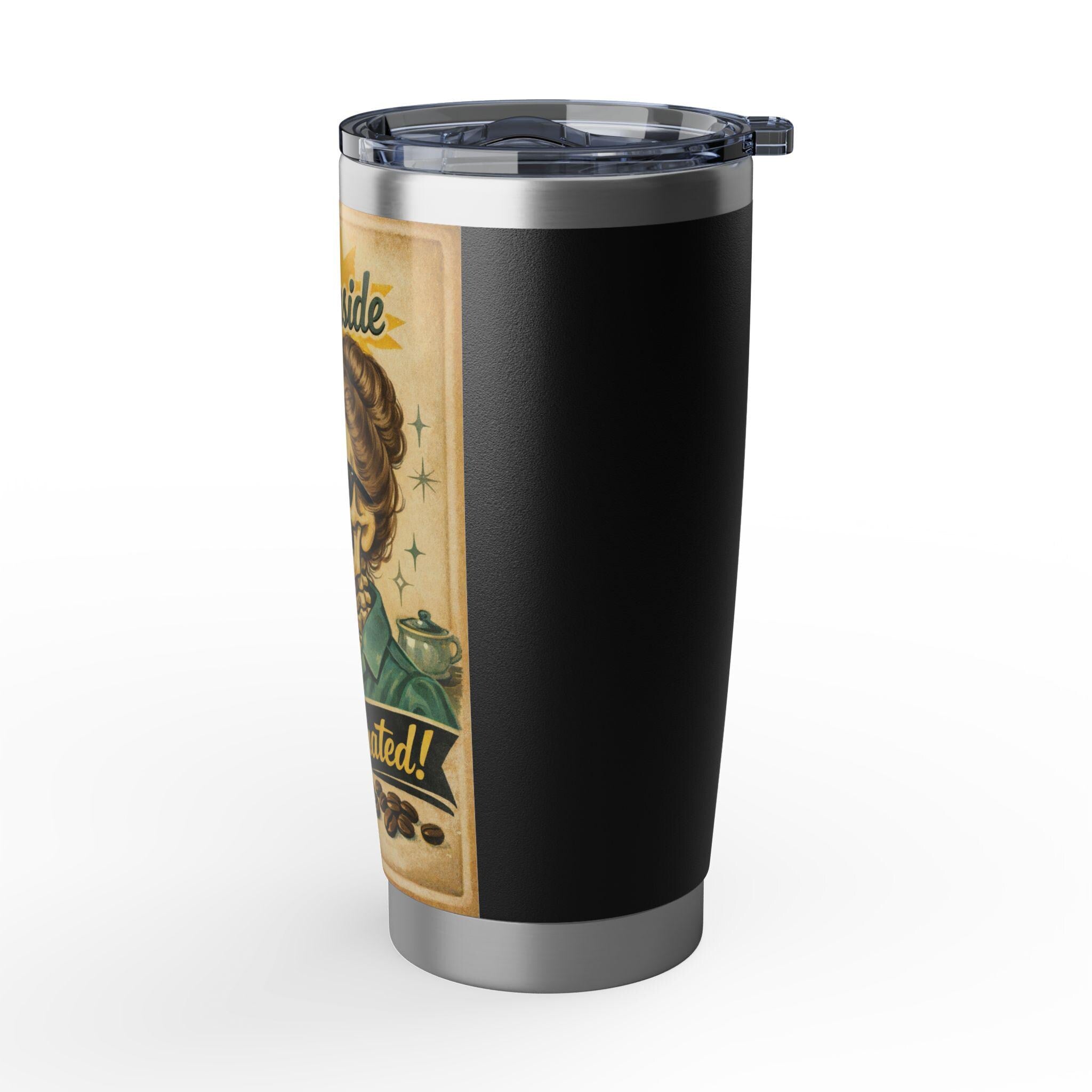 Dead Inside - 20oz Travel Cup