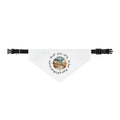 Wherever you are - Clip-on Pet Bandana