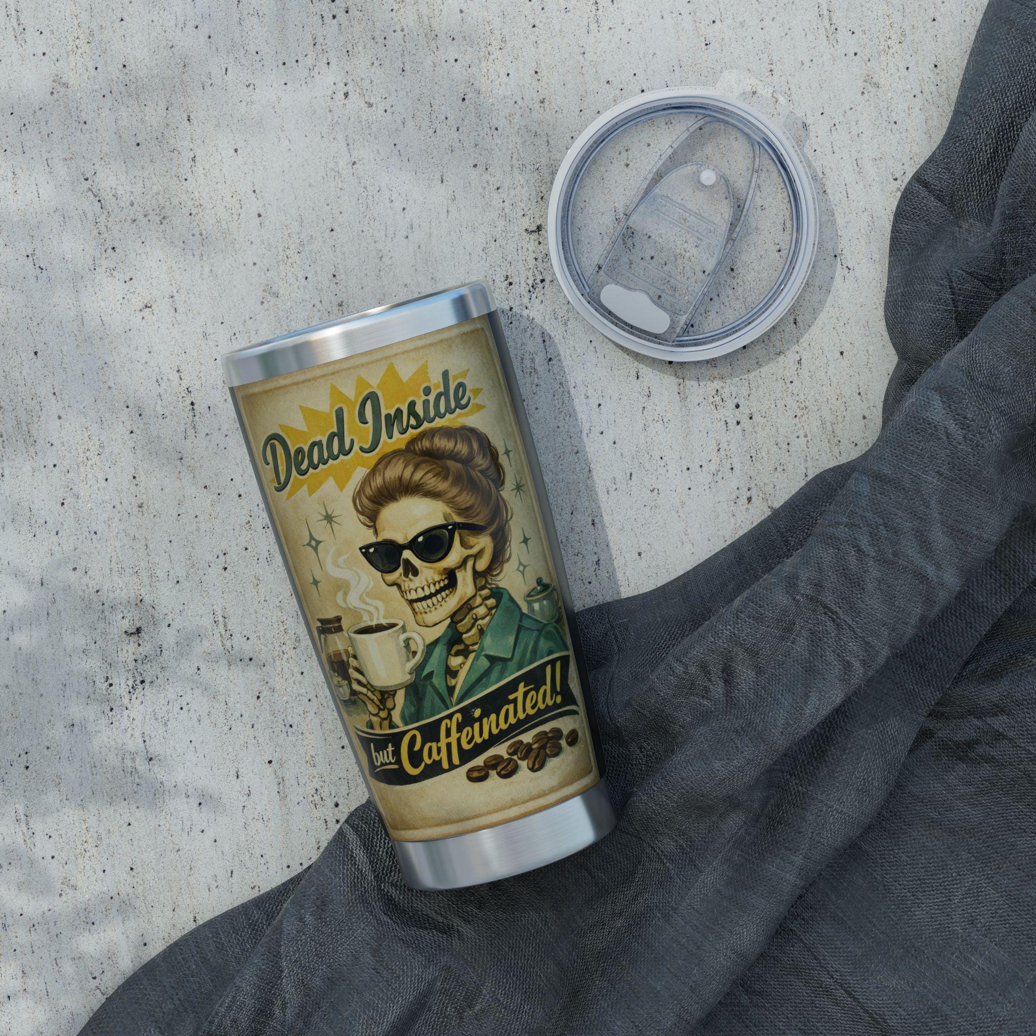 Dead Inside - 20oz Travel Cup