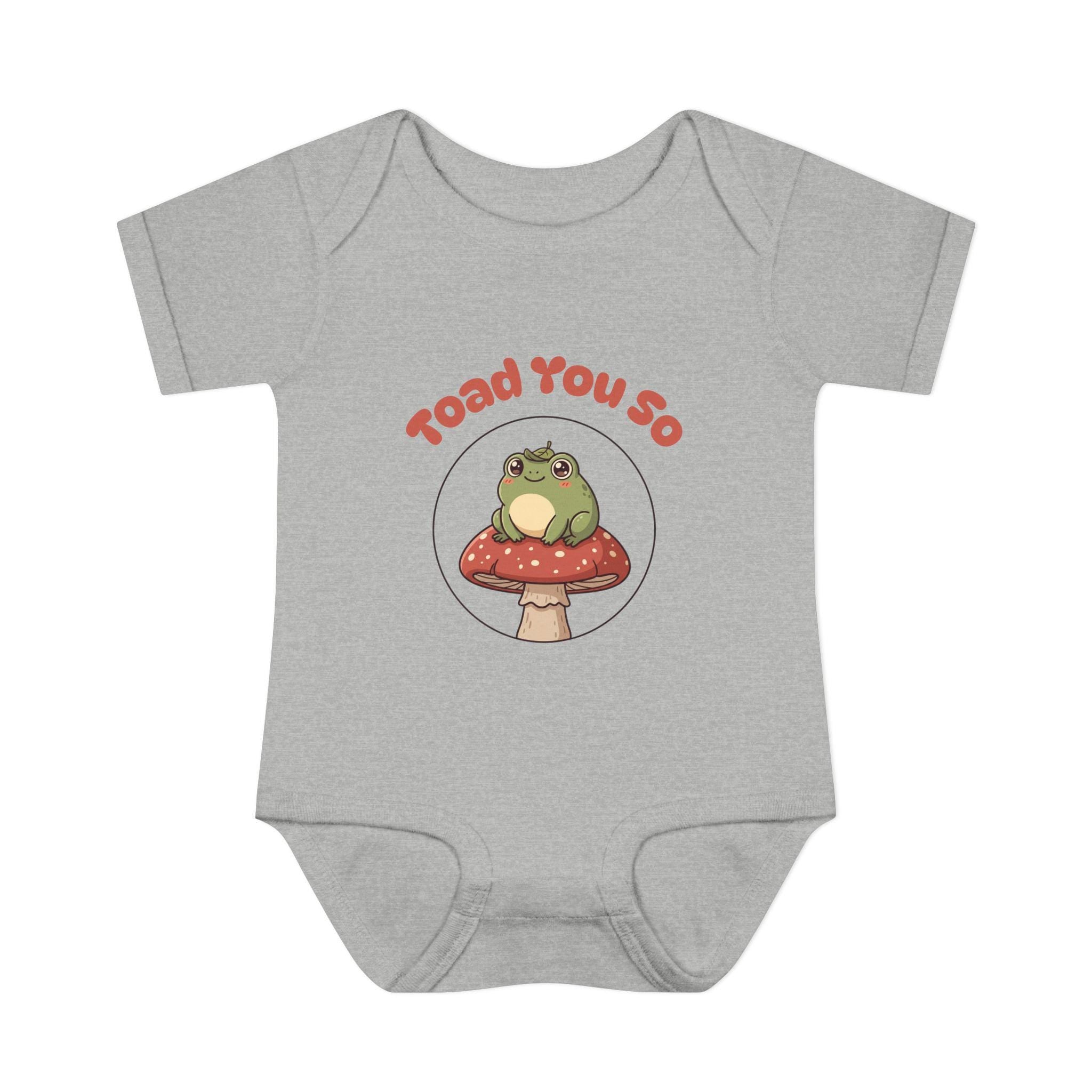 Toad You So - Infant onesie