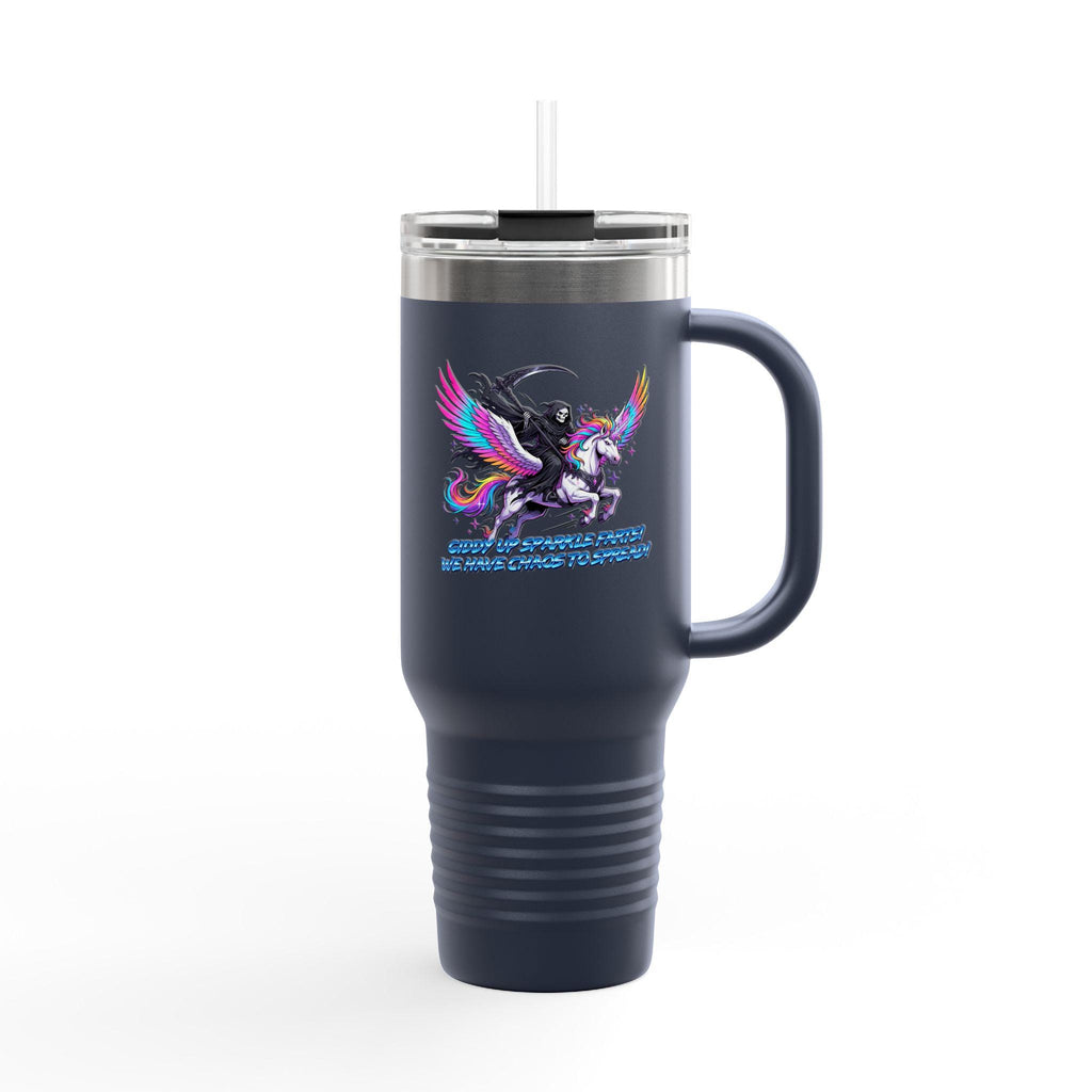 Giddy up Grim - 40 oz tumbler