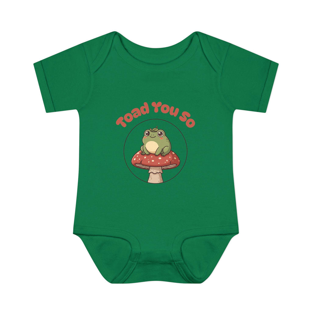 Toad You So - Infant onesie