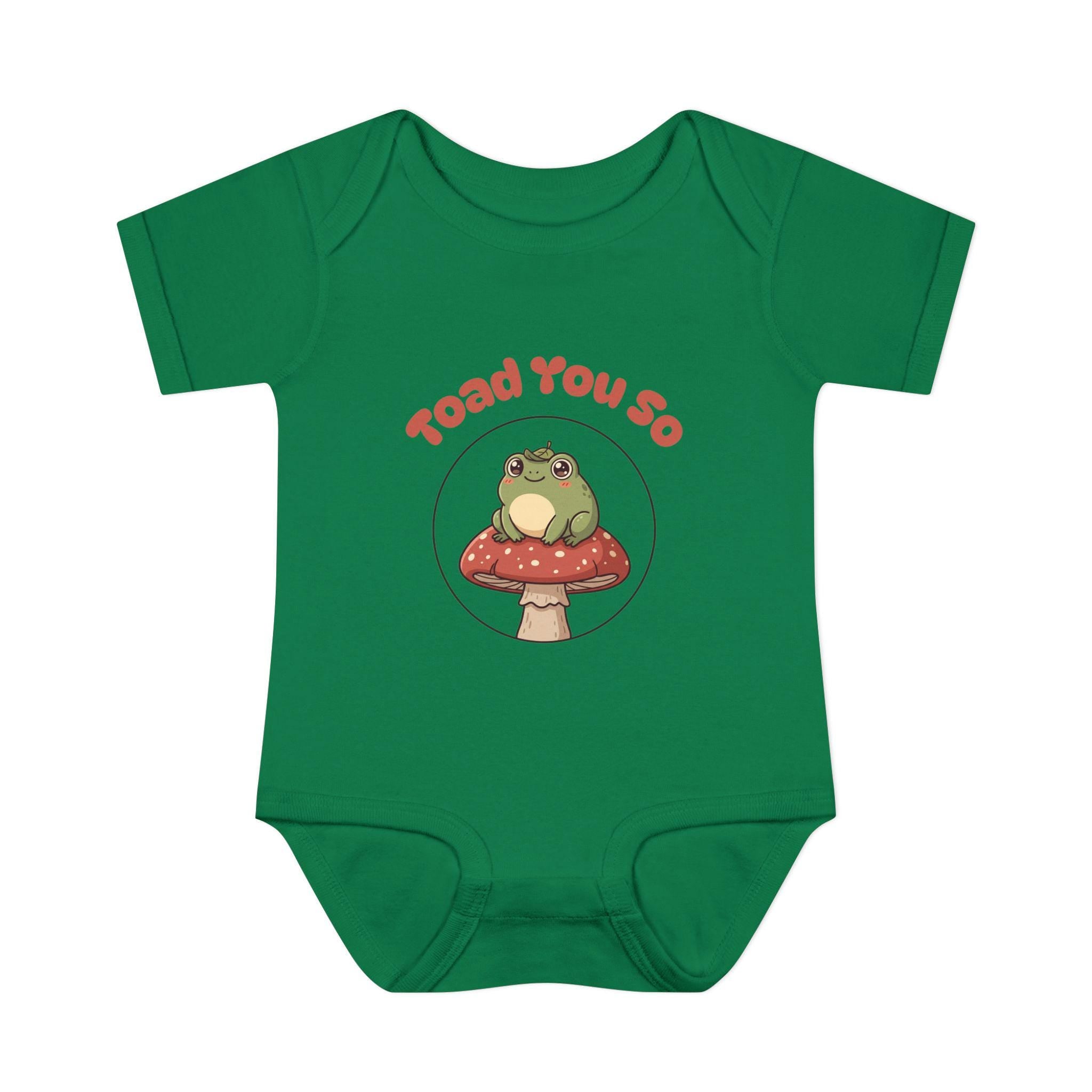 Toad You So - Infant onesie