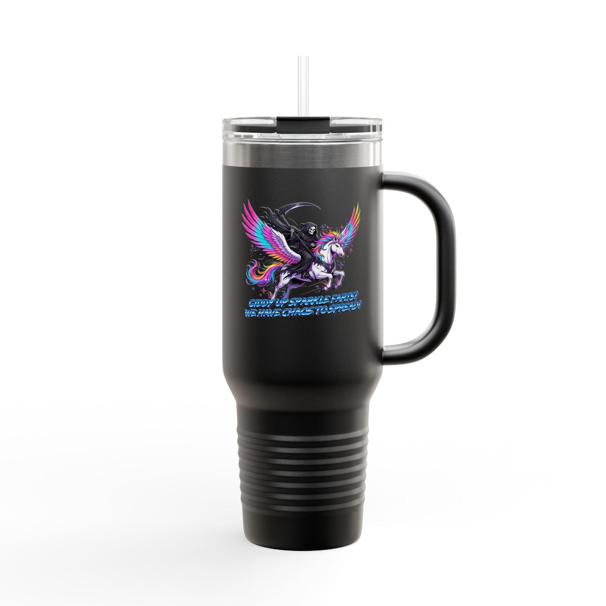 Giddy up Grim - 40 oz tumbler