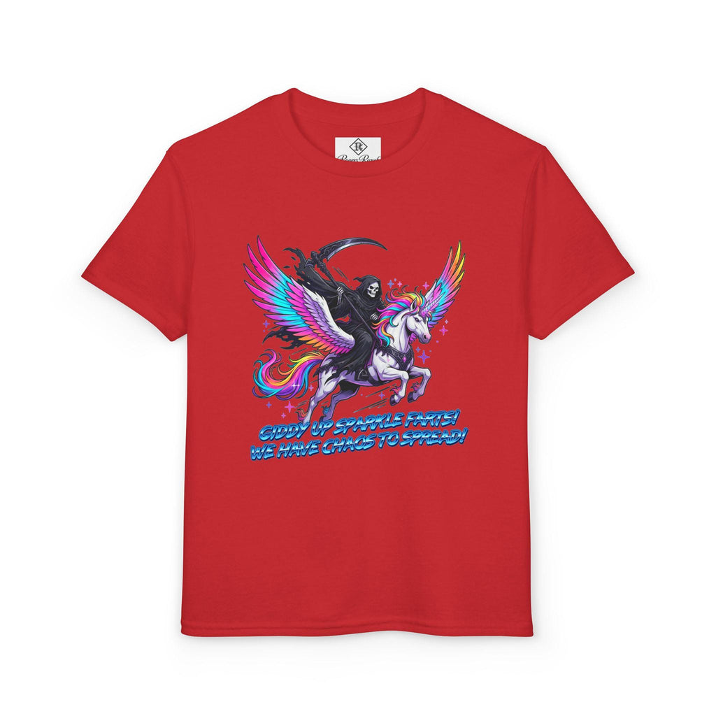 Giddy up Grim - Youth T-shirt
