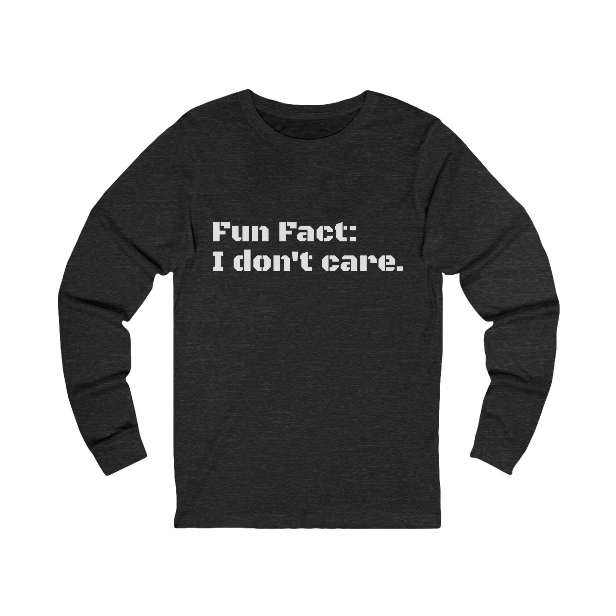 Fun Fact - Long Sleeve T-Shirt