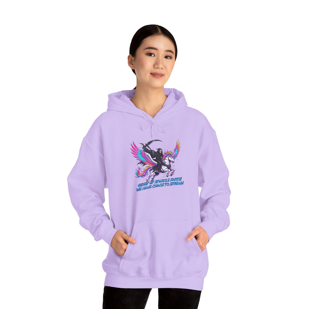 Giddy up Grim - Hoodie B